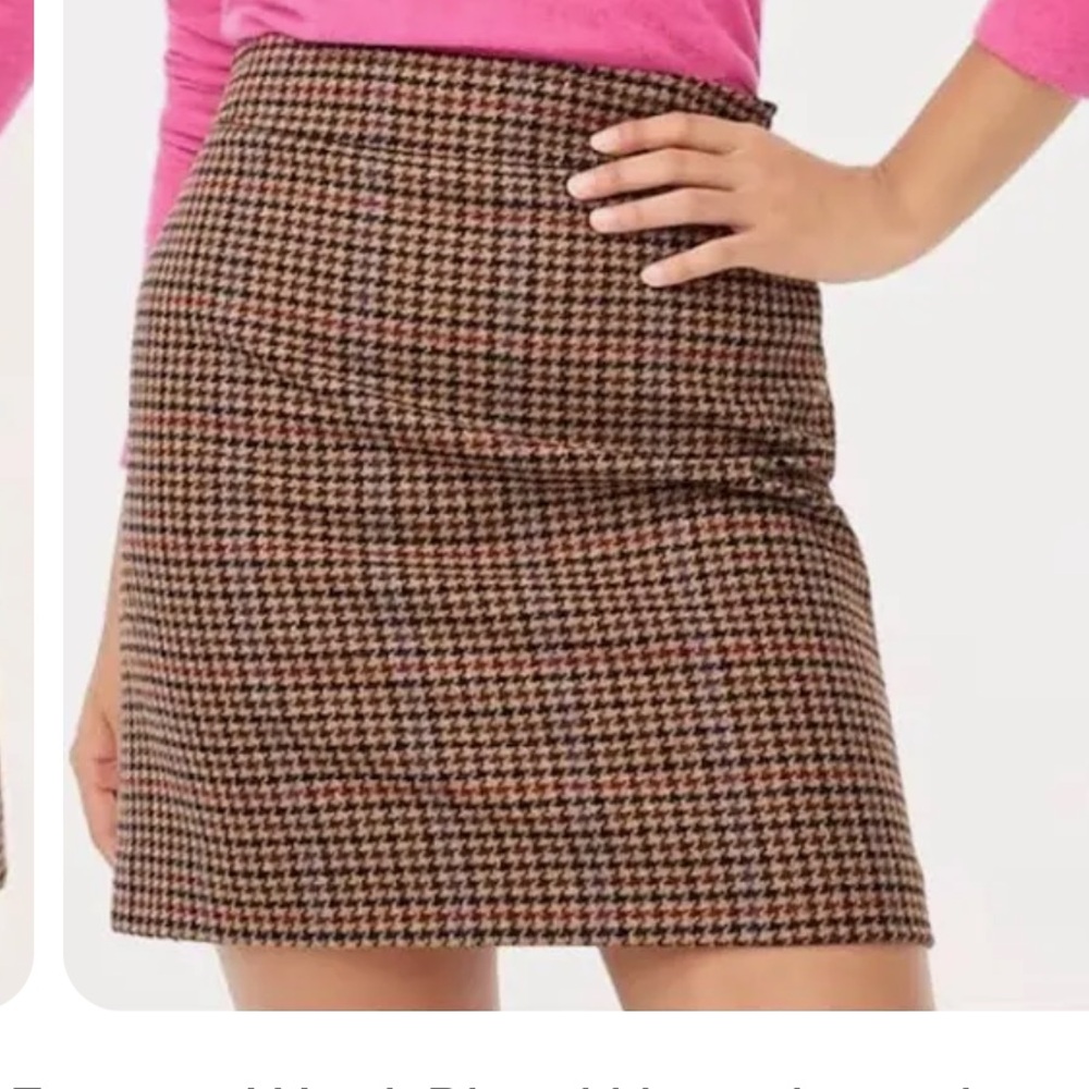 JCREW SKIRT SIZE 14